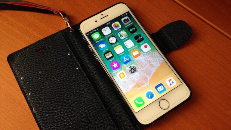 iphone telefon mobil 1