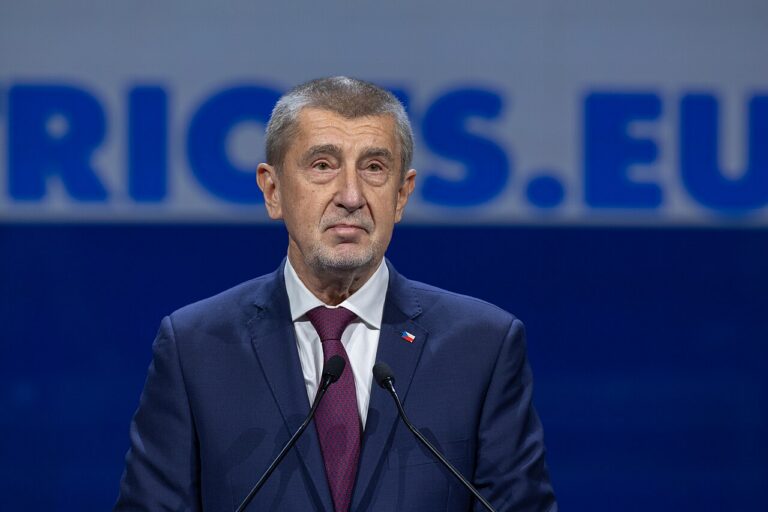 Cumbre de Madrid 8 de Febrero Andrej Babis 1