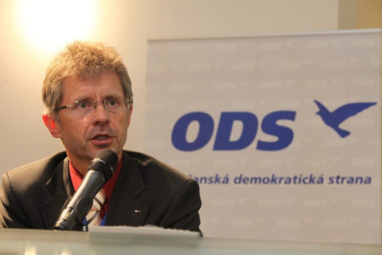 Milos Vystrcil – Republikovy snem ODS v Brne 2014 06 23