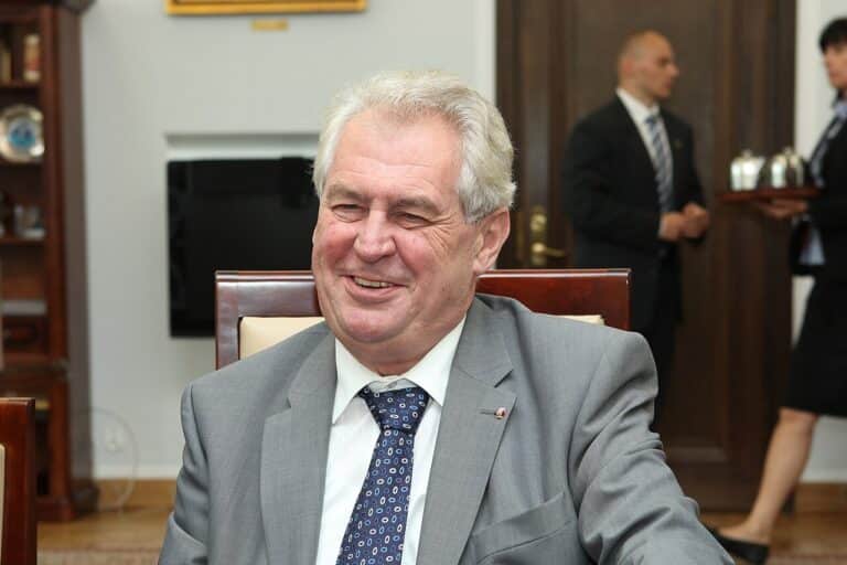 Milos Zeman Senate of Poland cropped 3 to 2