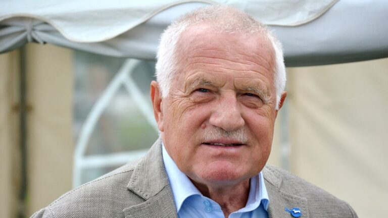Vaclav Klaus Praha 2015 2